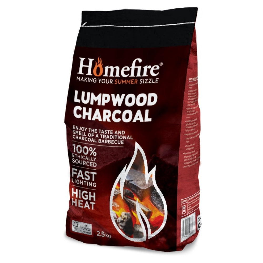 Lumpwood Charcoal - 2.5kg