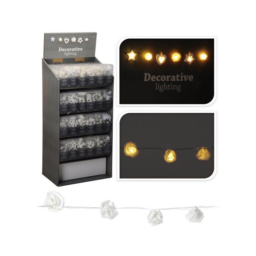 20 Decorative LED Lights 150pce Pre-Filled Display