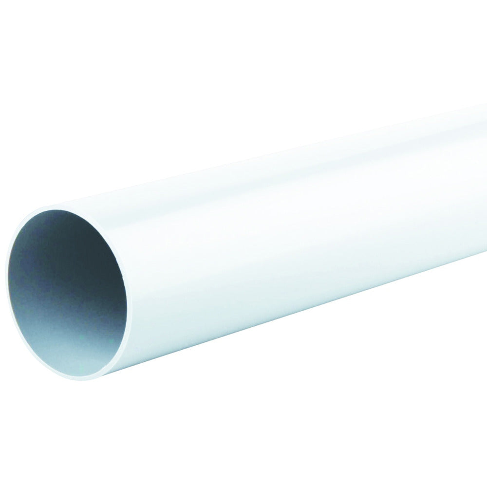 Rainwater RoundLine OsRRL PVC-U Pipe White 68mm L=4