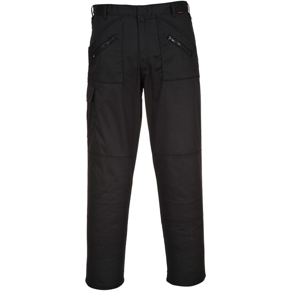 Portwest - Action Trouser - Black Short
