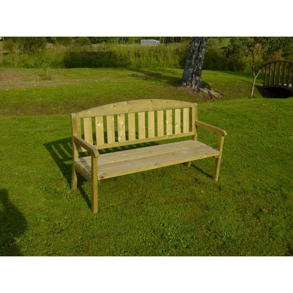 Triple Bench Pressure Treated