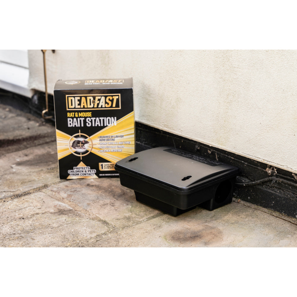 Deadfast Mouse & Rat Bait Station Box