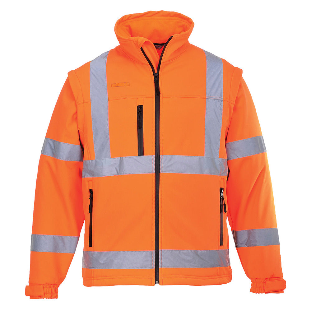 Portwest - Hi-Vis Softshell Jacket (3L) - Orange