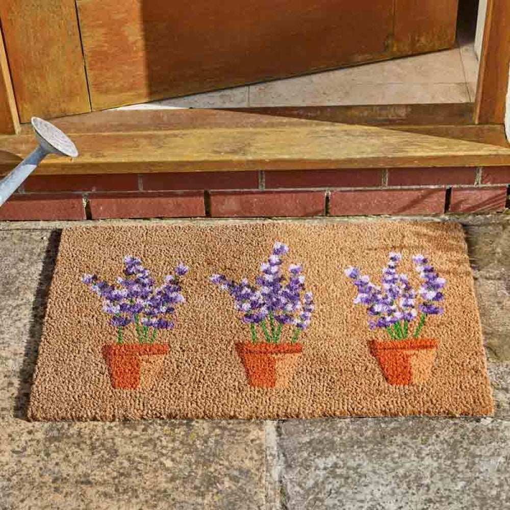 Outside In - Lavenders Decoir Mat 75x45cm