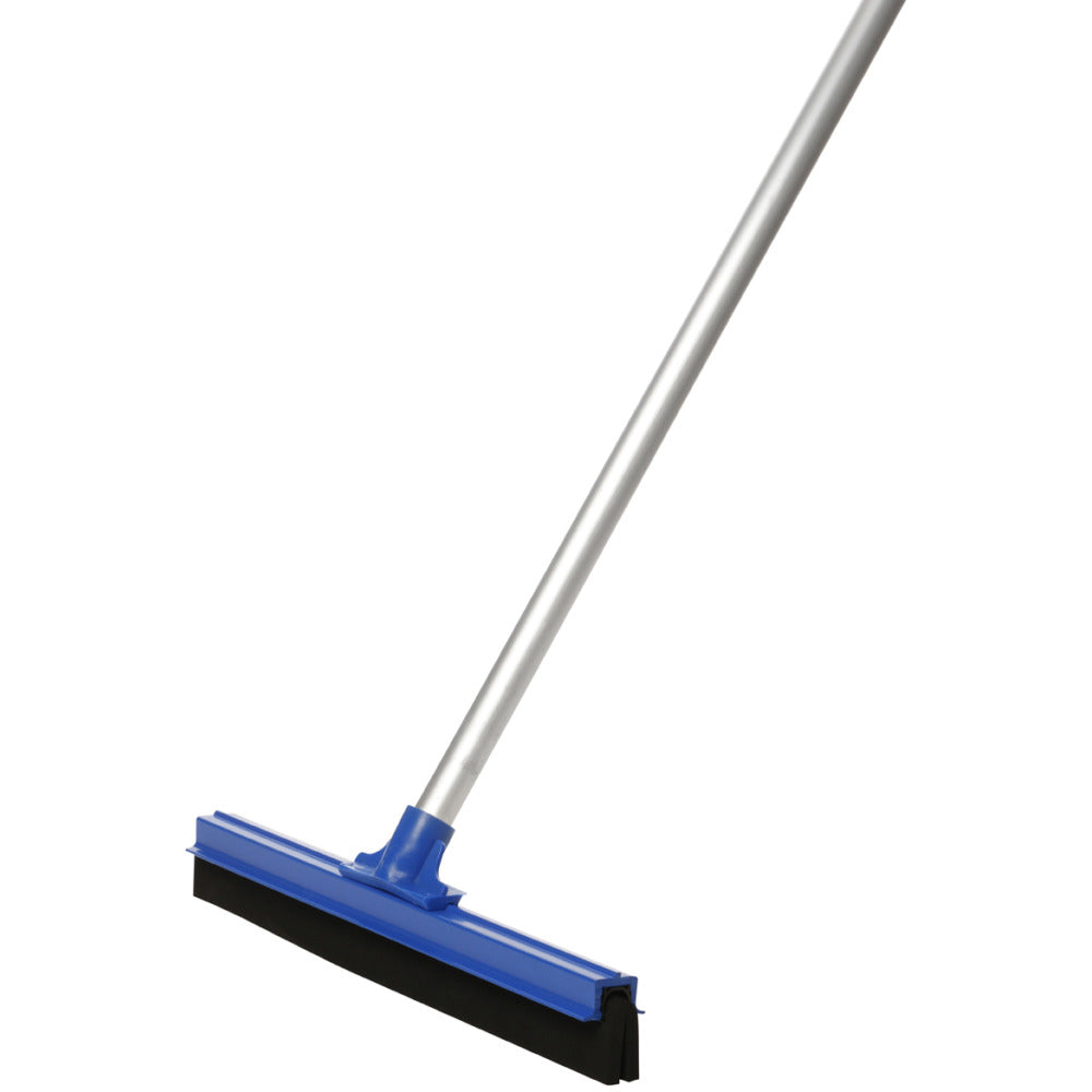 Dosco - Hygiene Floor Squeegee Complete With Handle Blue