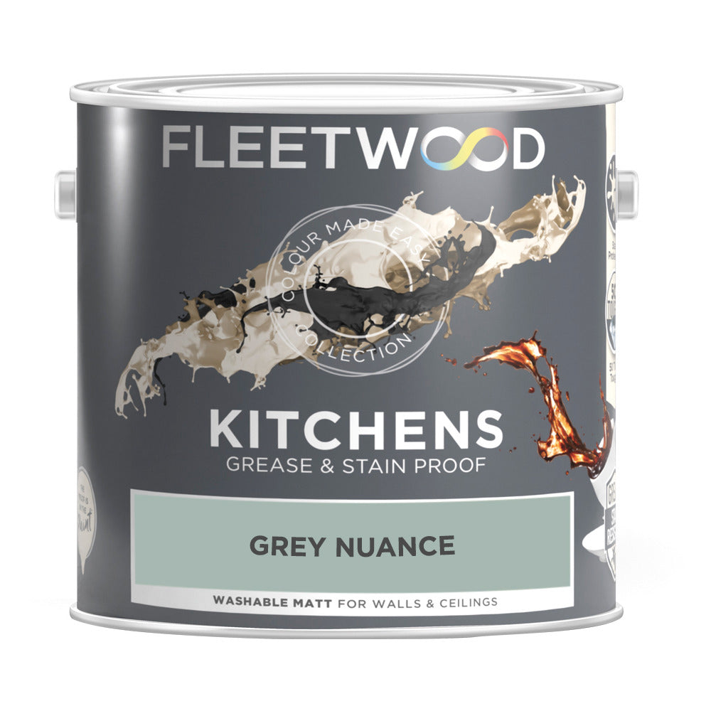 Fleetwood Kitchen Grey Nuance 2.5L
