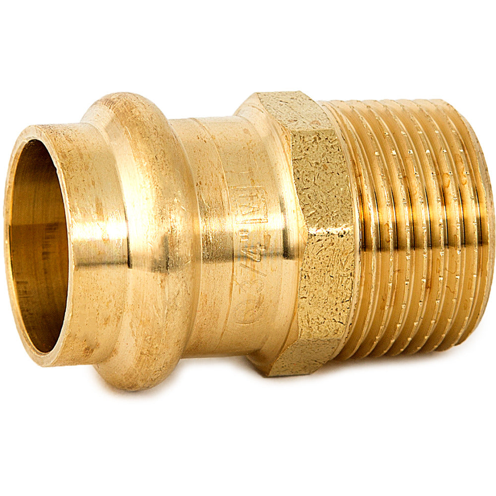Instantor Copper Press Straight Coupler F x 1/2“ Press