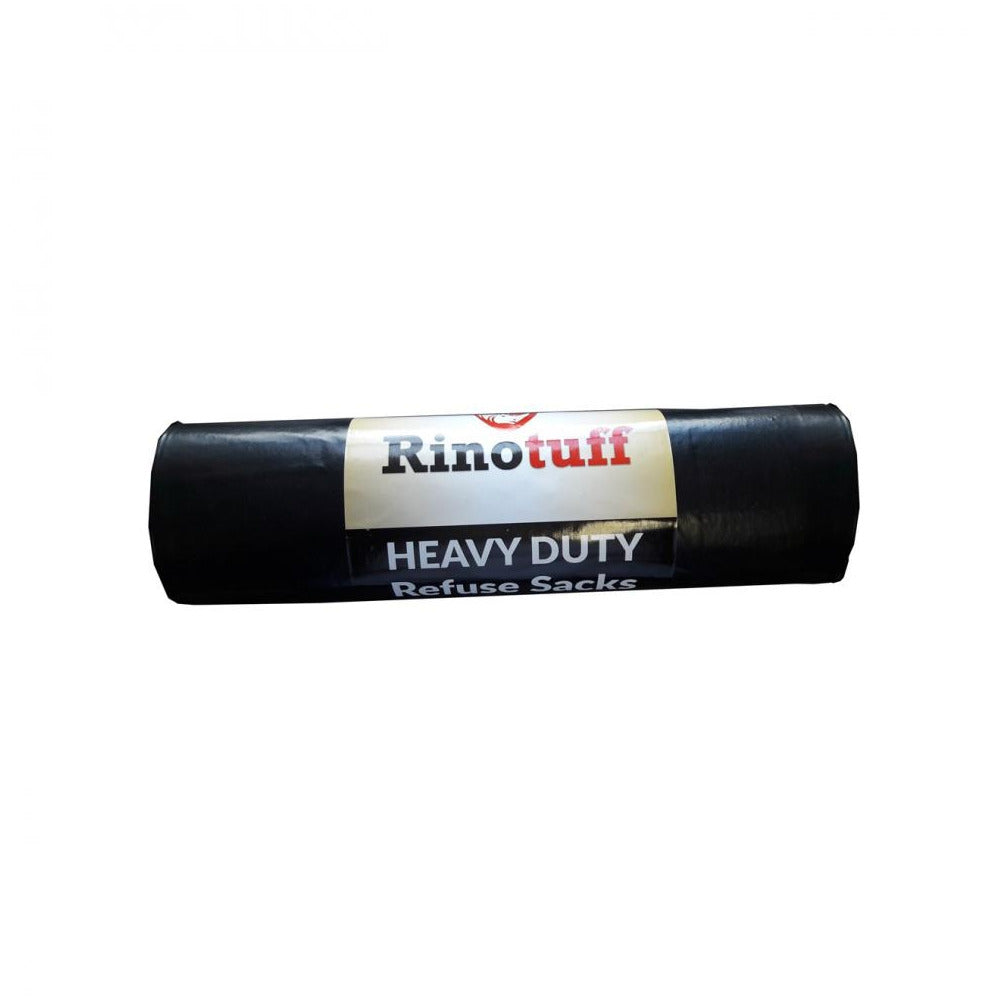 Rinotuff - 20 Roll Heavy Duty Refuse Sacks - 120ltr