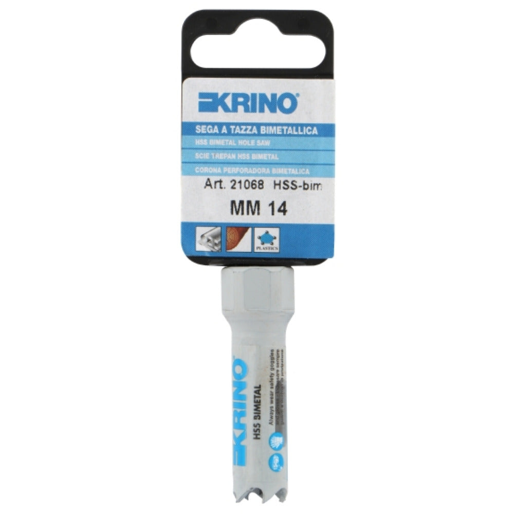 KRINO HSS BI Metal Hole Saw 70mm