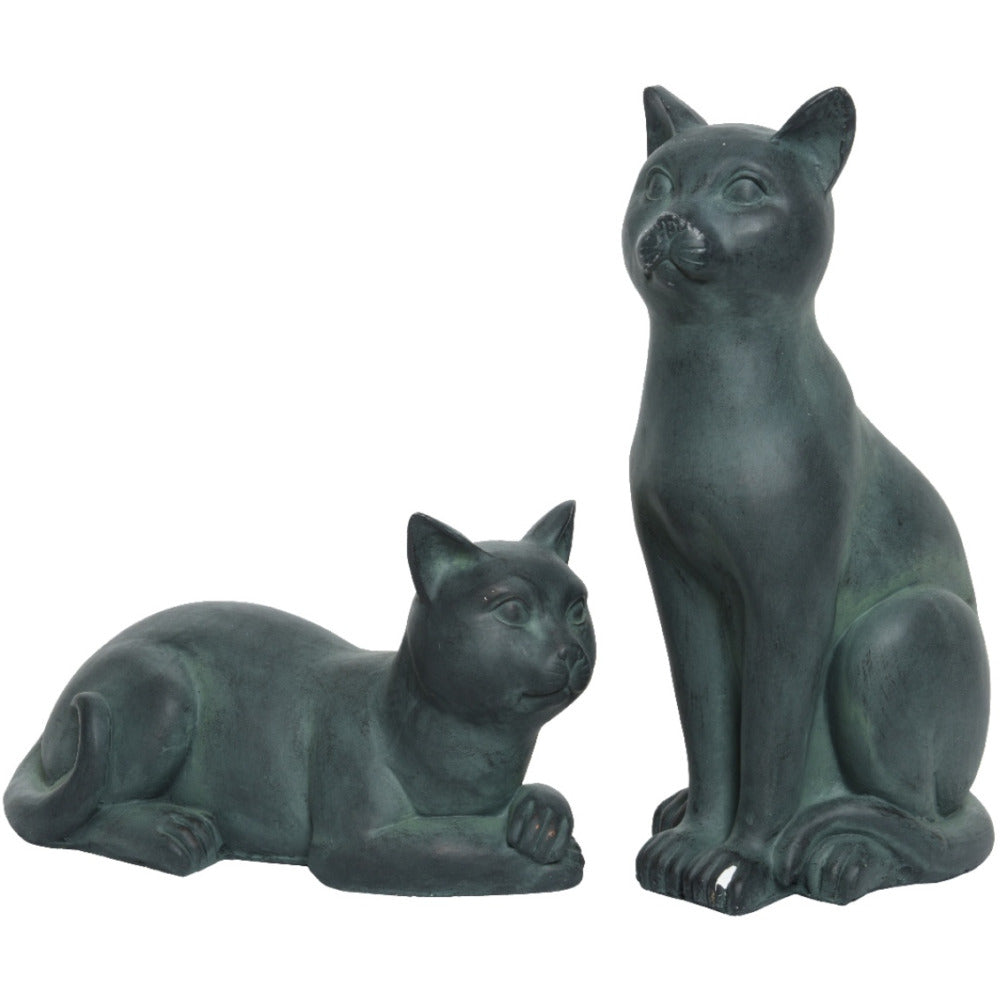 Decoris Polymagnesium Cat Statues