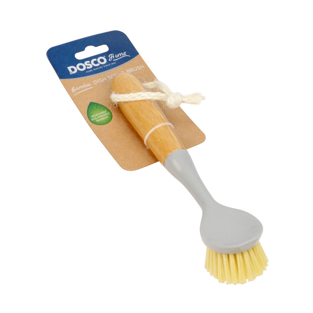 Dosco - Home Bamboo Round Dish Brush