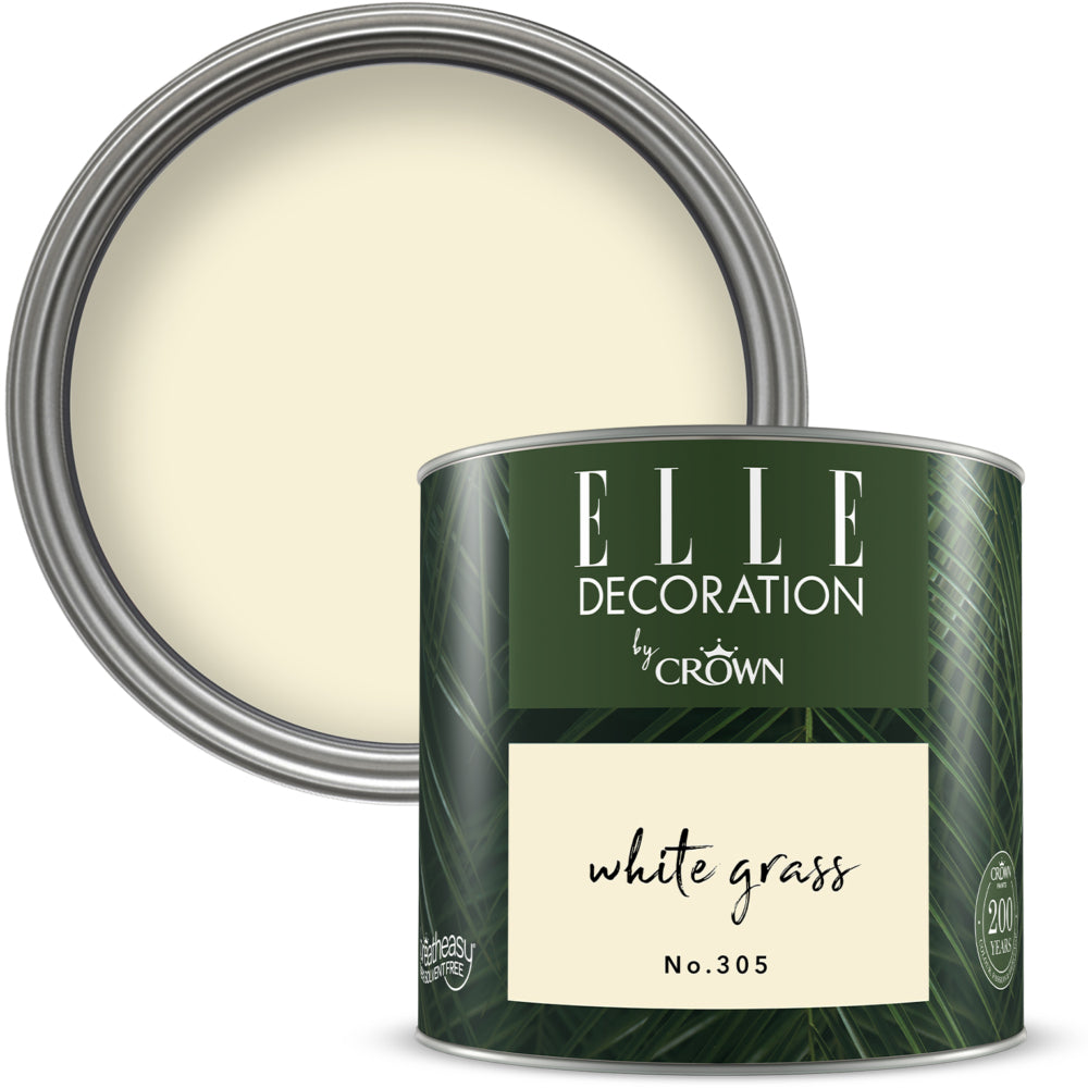 Crown Elle Flat Matt White Grass 125ml