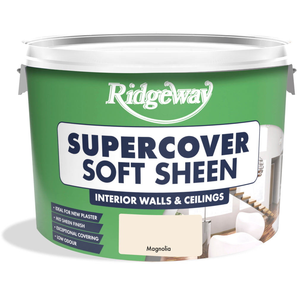 Fleetwood Ridgeway Supercover Soft Sheen Magnolia 10L