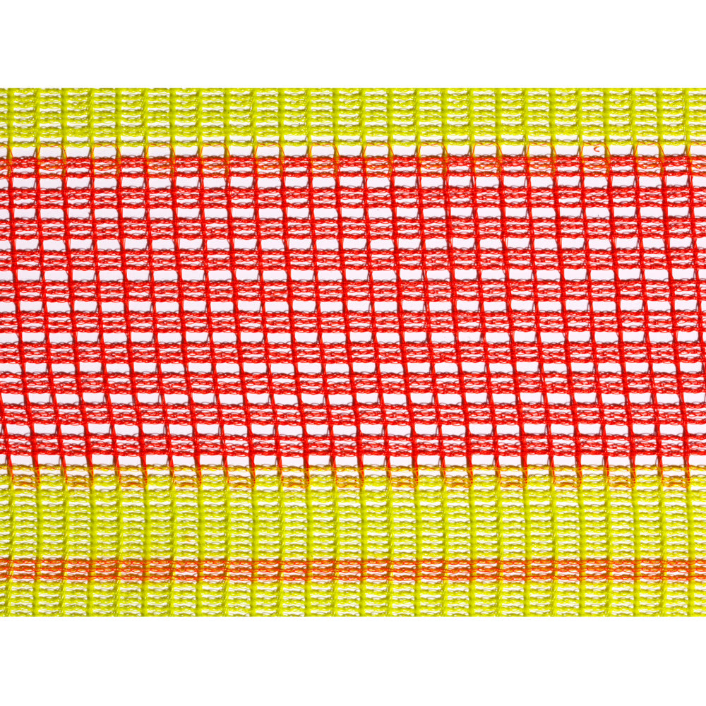 Orange Hi-Viz Fence - 50m x 1m