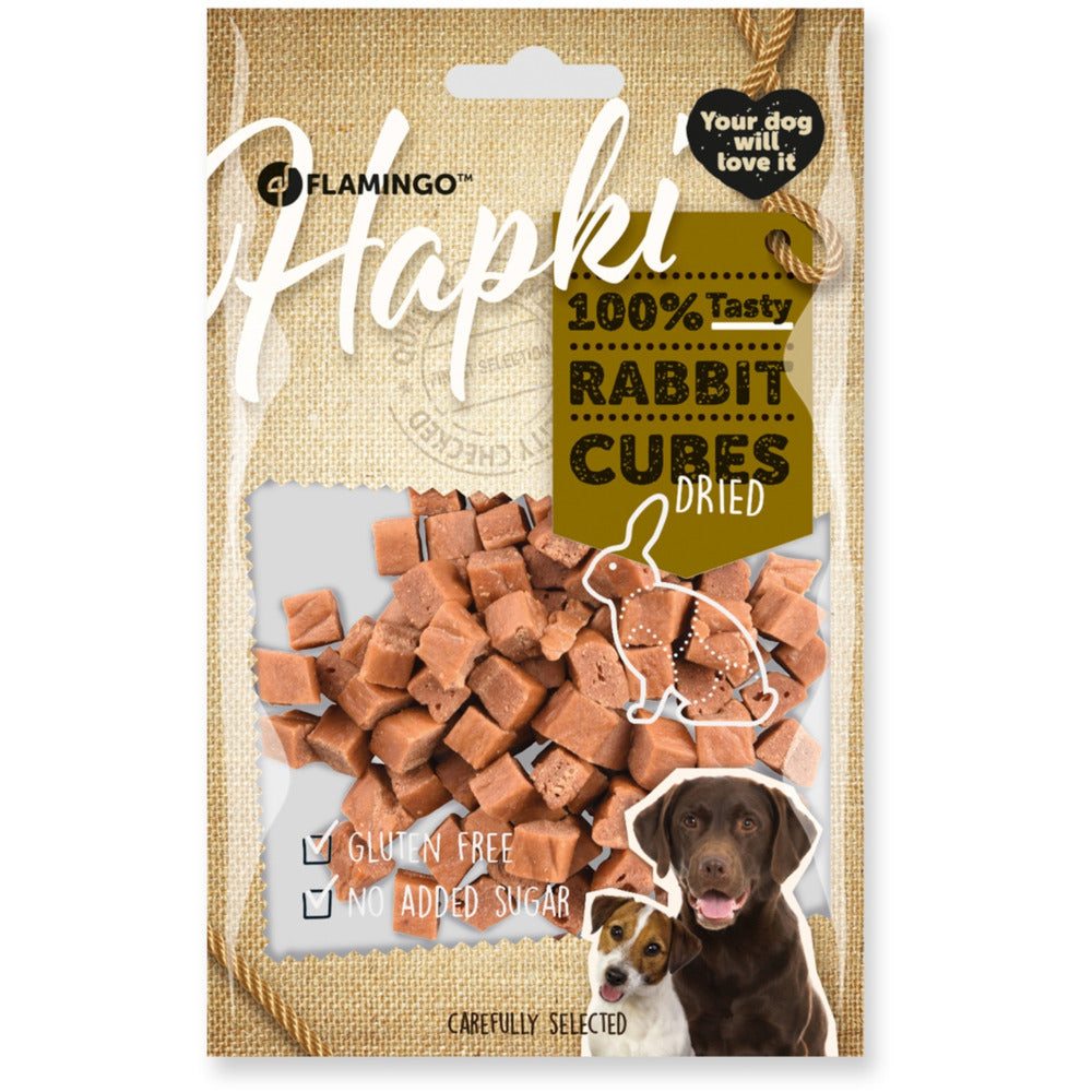 Dosco - Hapki Rabbit Cubes 85g
