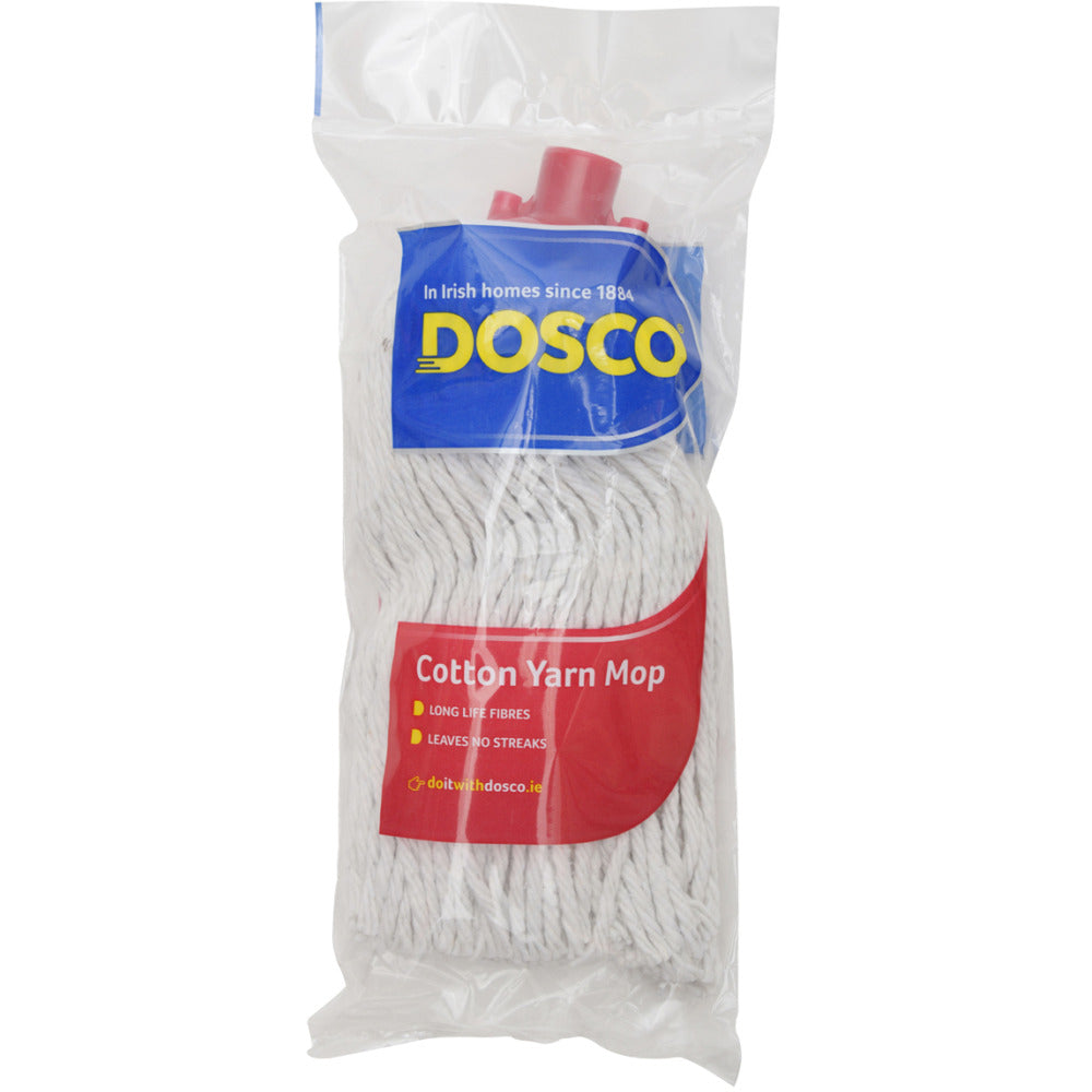Dosco - Cotton Yarn Mop Refill-Burgundy