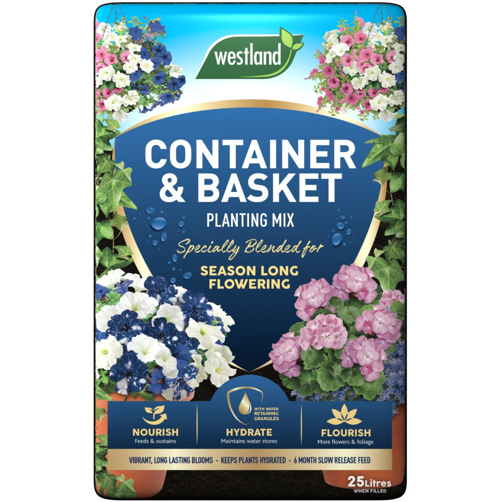 Container & Basket Planting Mix