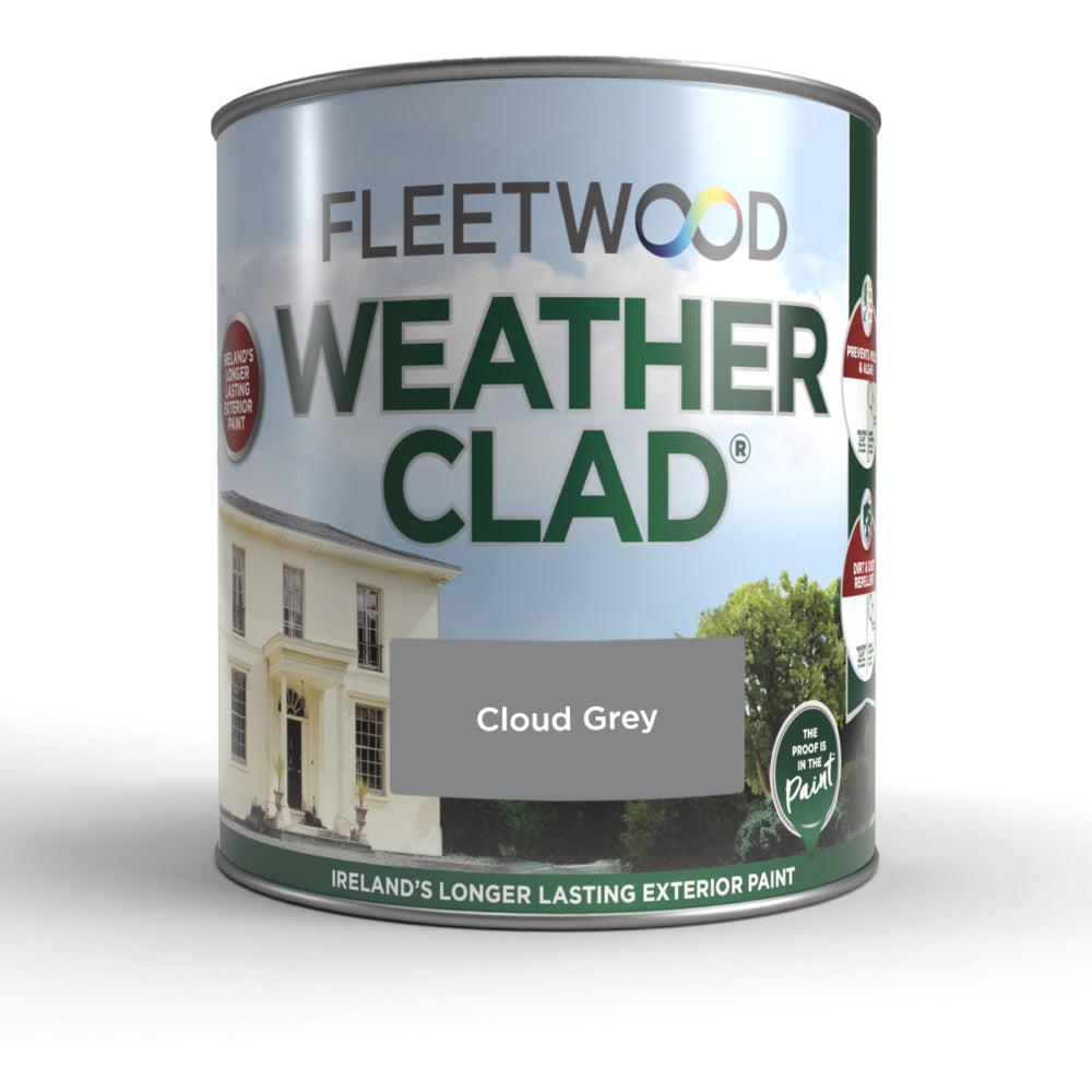 Fleetwood Weatherclad Cloud Grey 5L