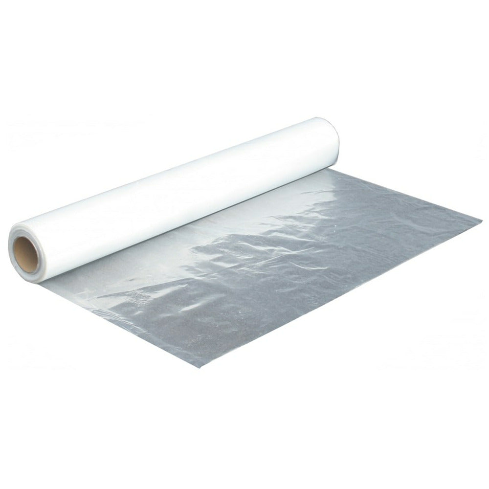 BuildSURE 500 Gauge Clear Polythene Film - 17m x 3.6m