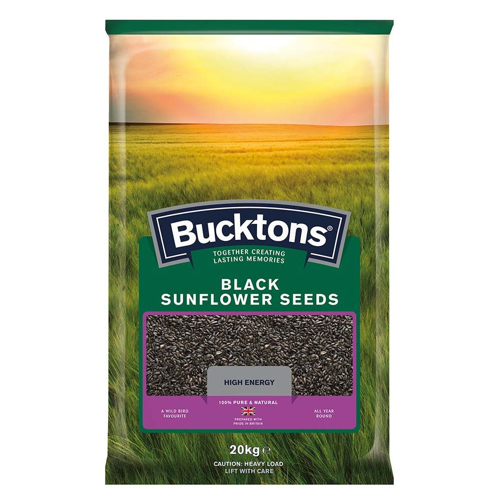 Bucktons Black Sunflower 20Kg
