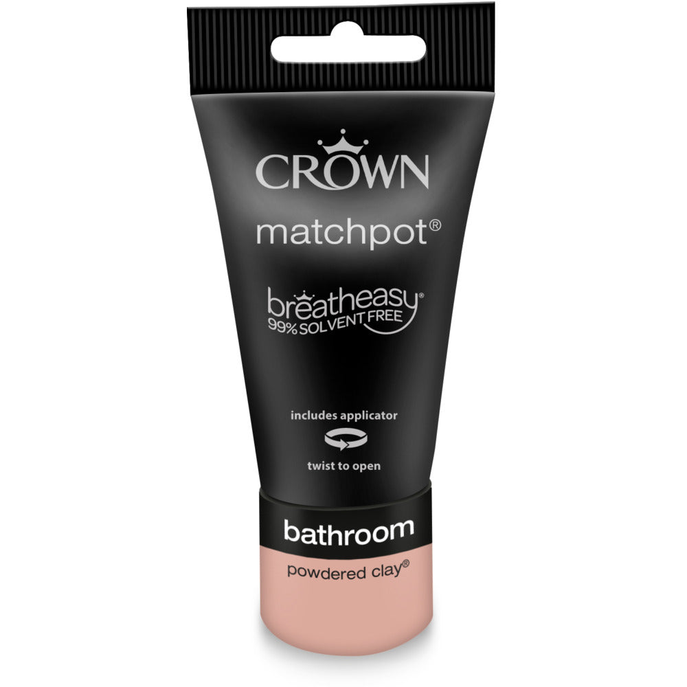 Crown Easyclean Bathroom Powdered Clay 40ml