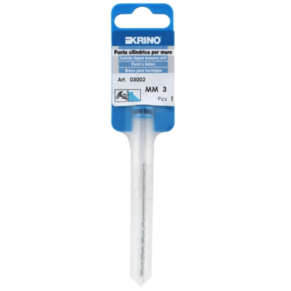 KRINO 8.0mm Masonry Bit Display Pack 70