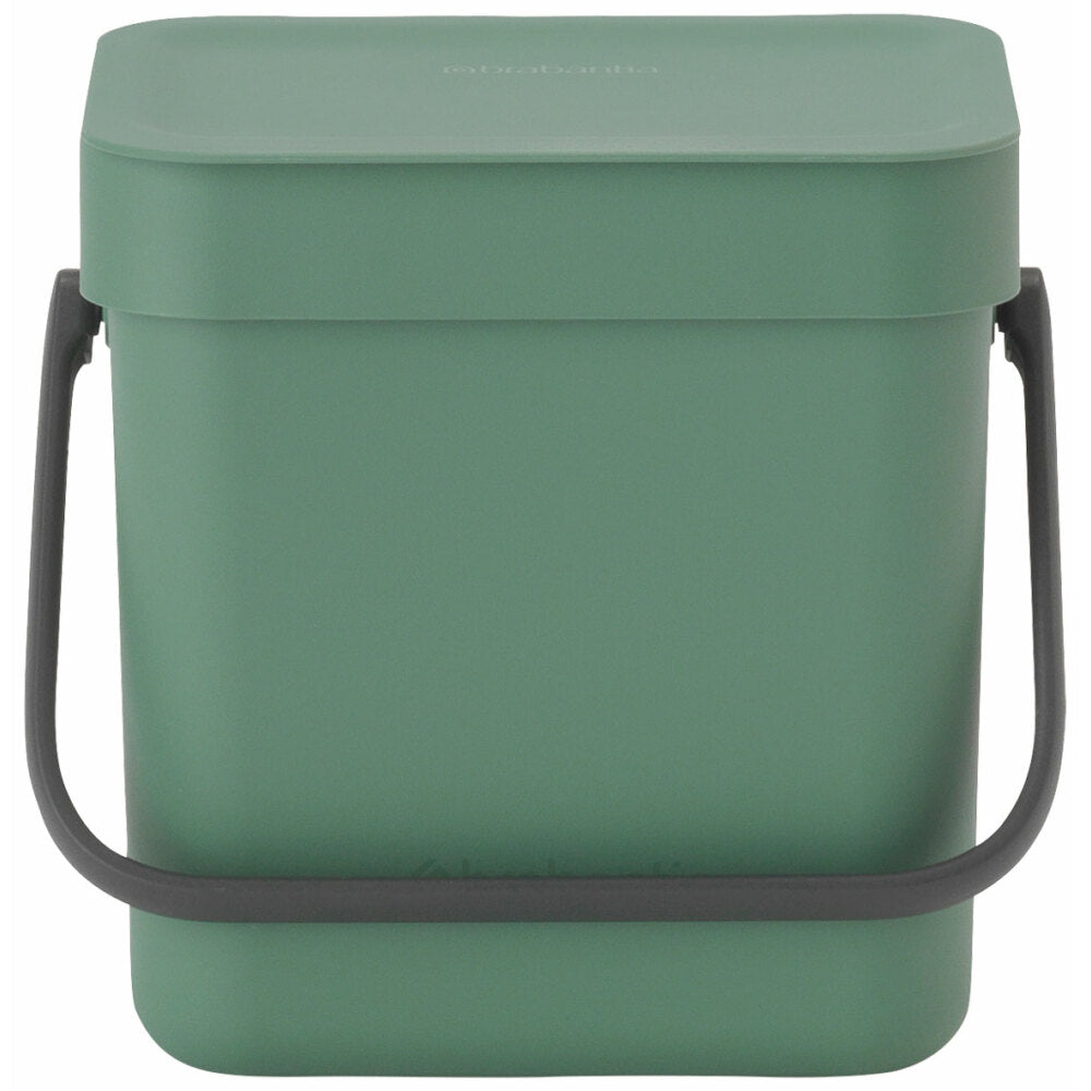 Brabantia - Sort& Go Waste Bin 3L Fir green