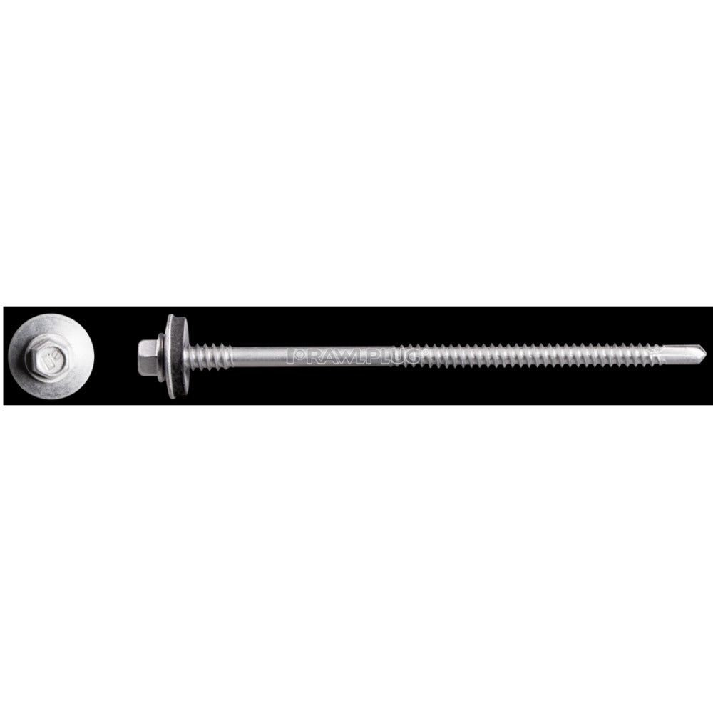 R-OCR-55/63 Zinc flake self-drilling screws up to 6mm