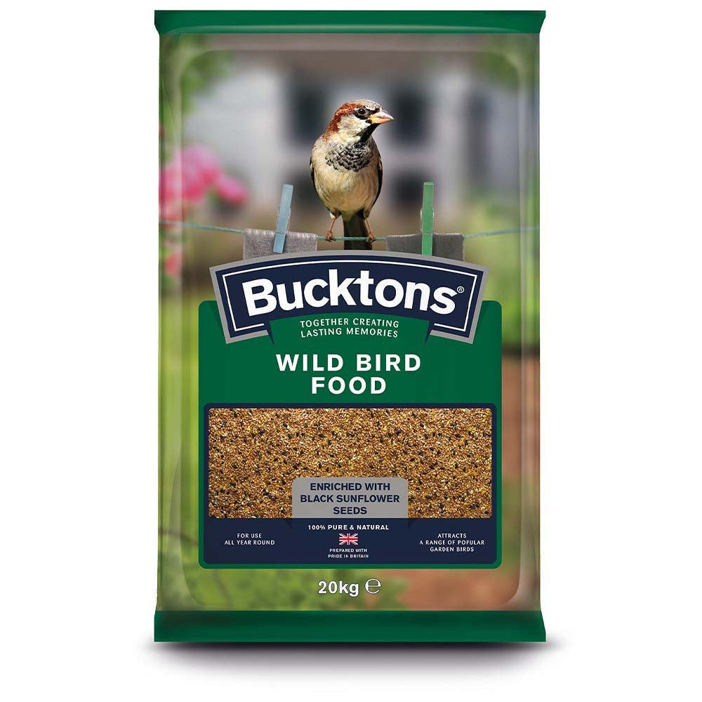 Bucktons Wild Bird Food 20Kg