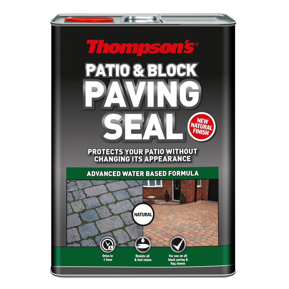 Thompson's Patio & Block Paving Seal Natural 5L