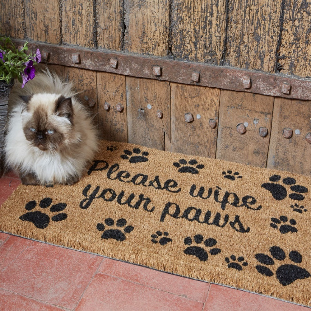 Outside In - Wipe Your Paws Decoir Mat 75x45cm