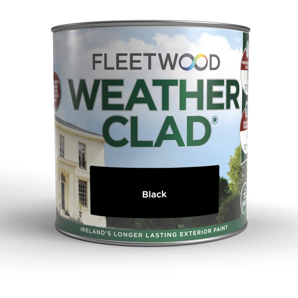 Fleetwood Weatherclad Black 2.5L