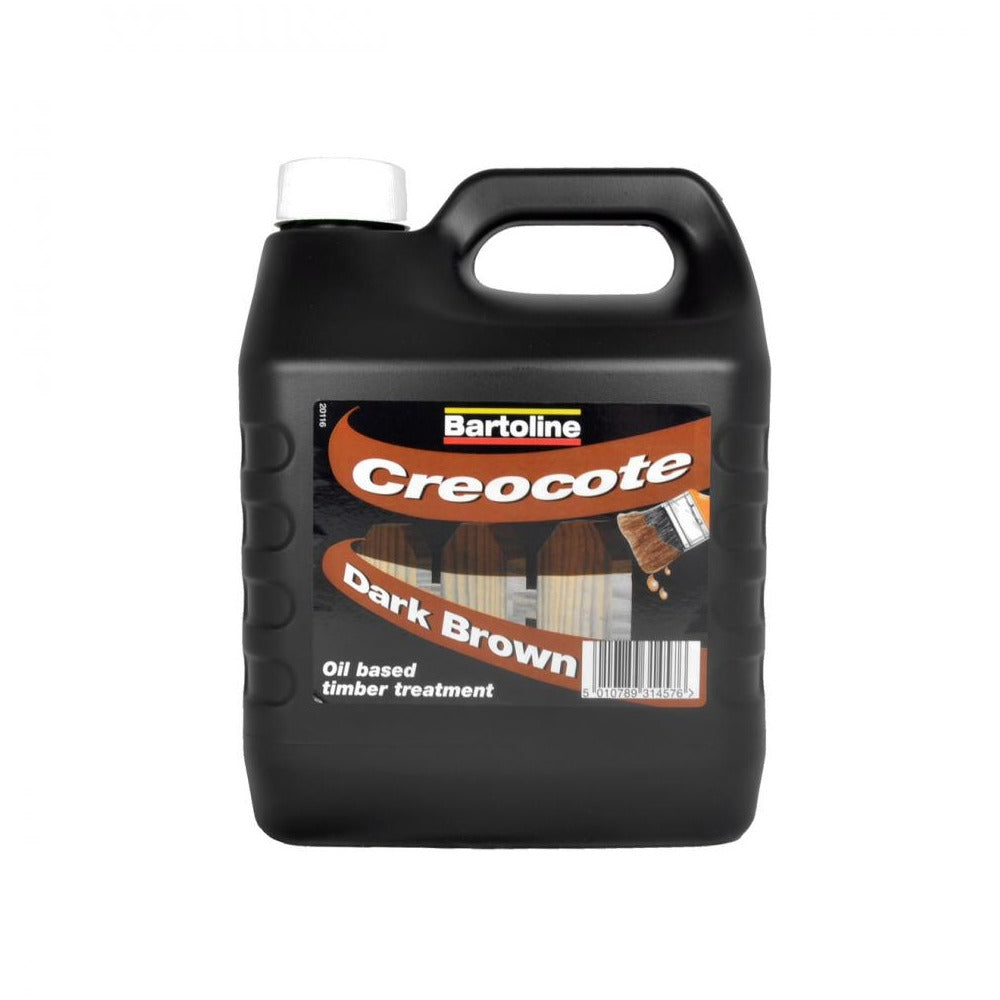 Bartoline - Creocote Wood Treatment - 4ltr