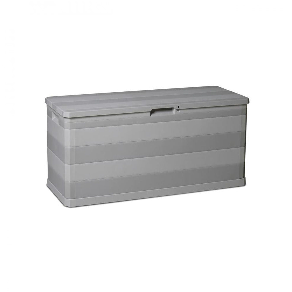 Toomax - Multibox Elegance Cushion Box - 280ltr - Warm Grey