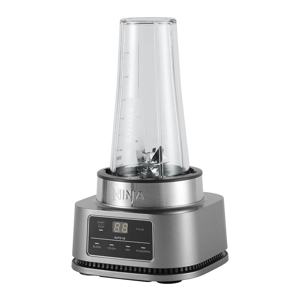 Ninja 2.1L 2-In-1 Multi-Serve Blender with Auto-iQ Black and Silver