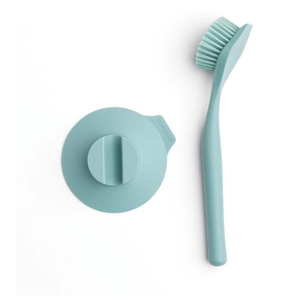 Brabantia - Dish Brush with Suction Cup Holder Mint