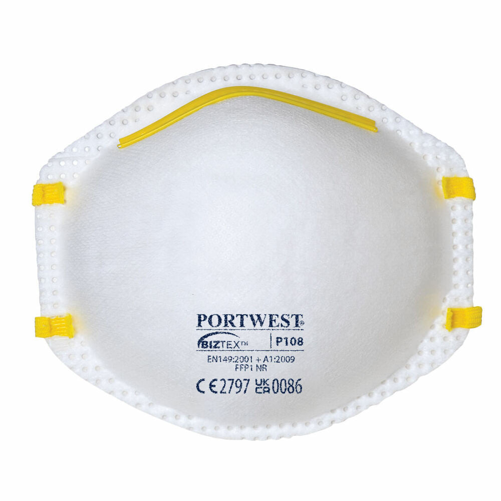 Portwest - FFP1 Mask Blister Pk (3)