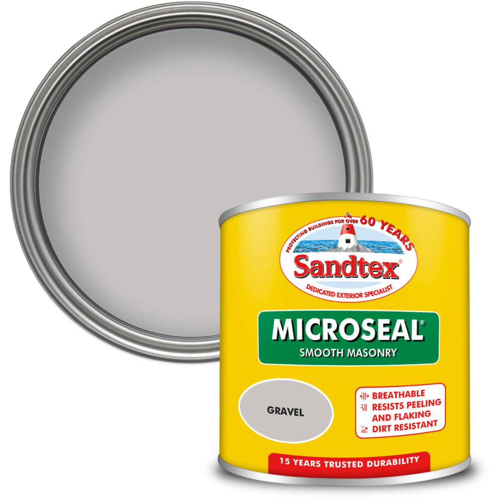 Sandtex Microseal Smooth Masonry Gravel 150ml