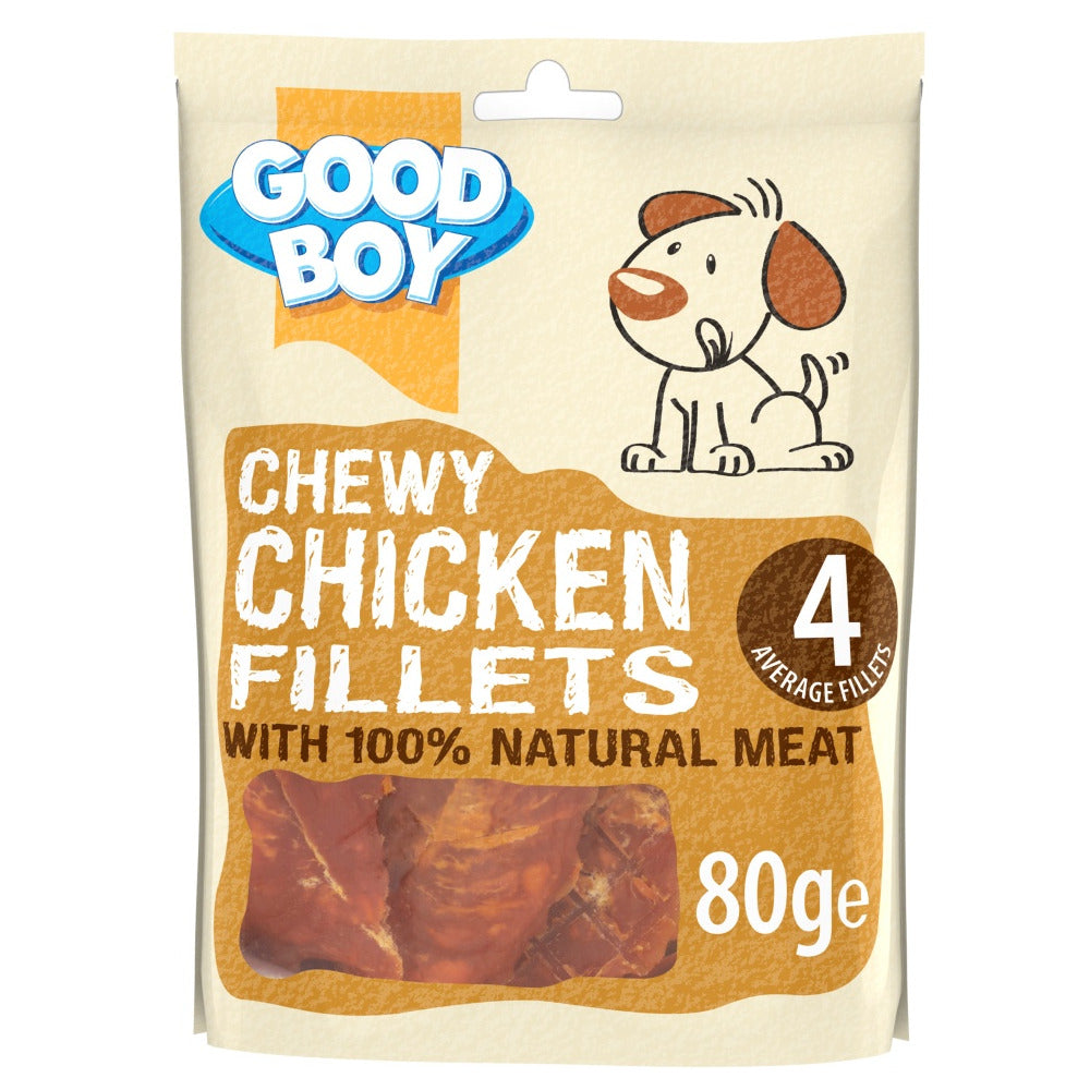 Good Boy - Chewy Chicken Fillet 80g