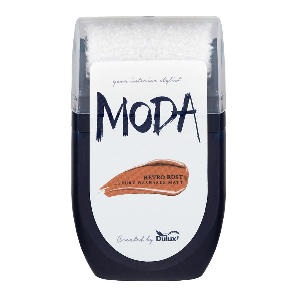 Dulux Moda Matt Retro Rust 30ml
