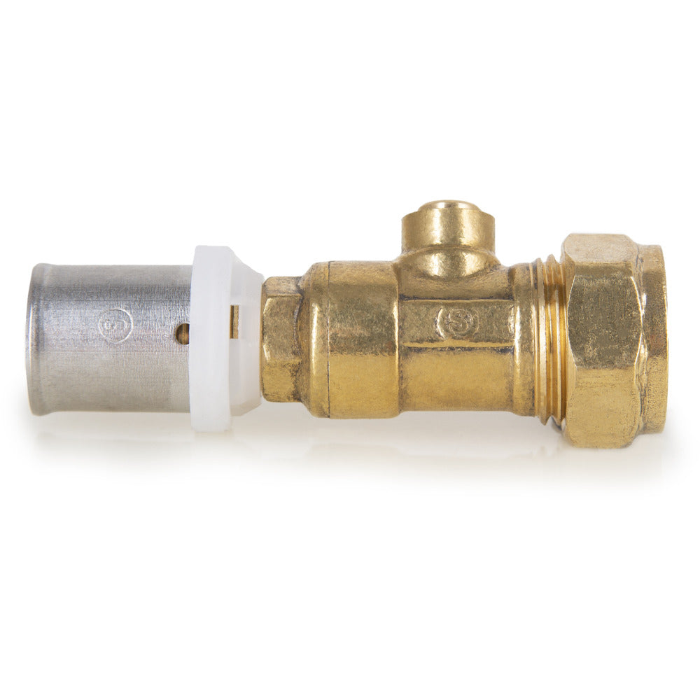 Instantor Press Isolating Valve β 16mm x 15mm