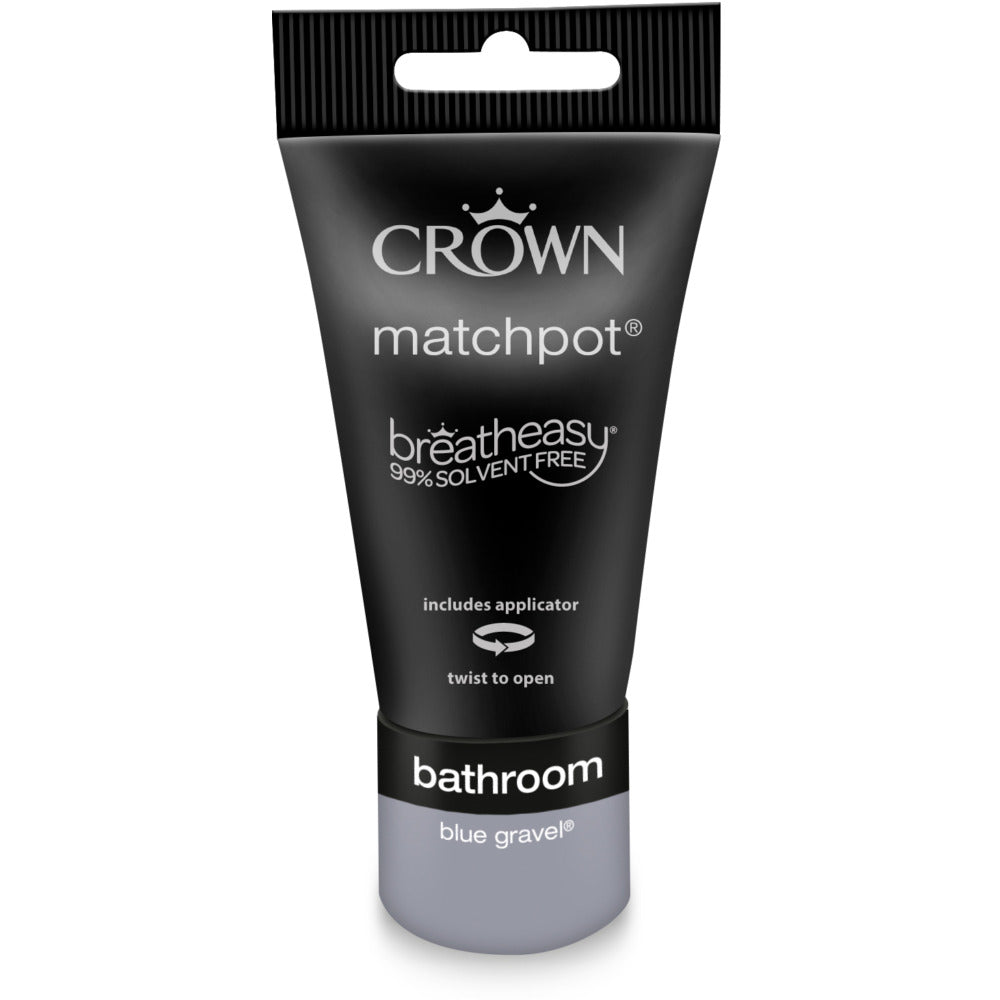 Crown Easyclean Bathroom Blue Gravel 40ml