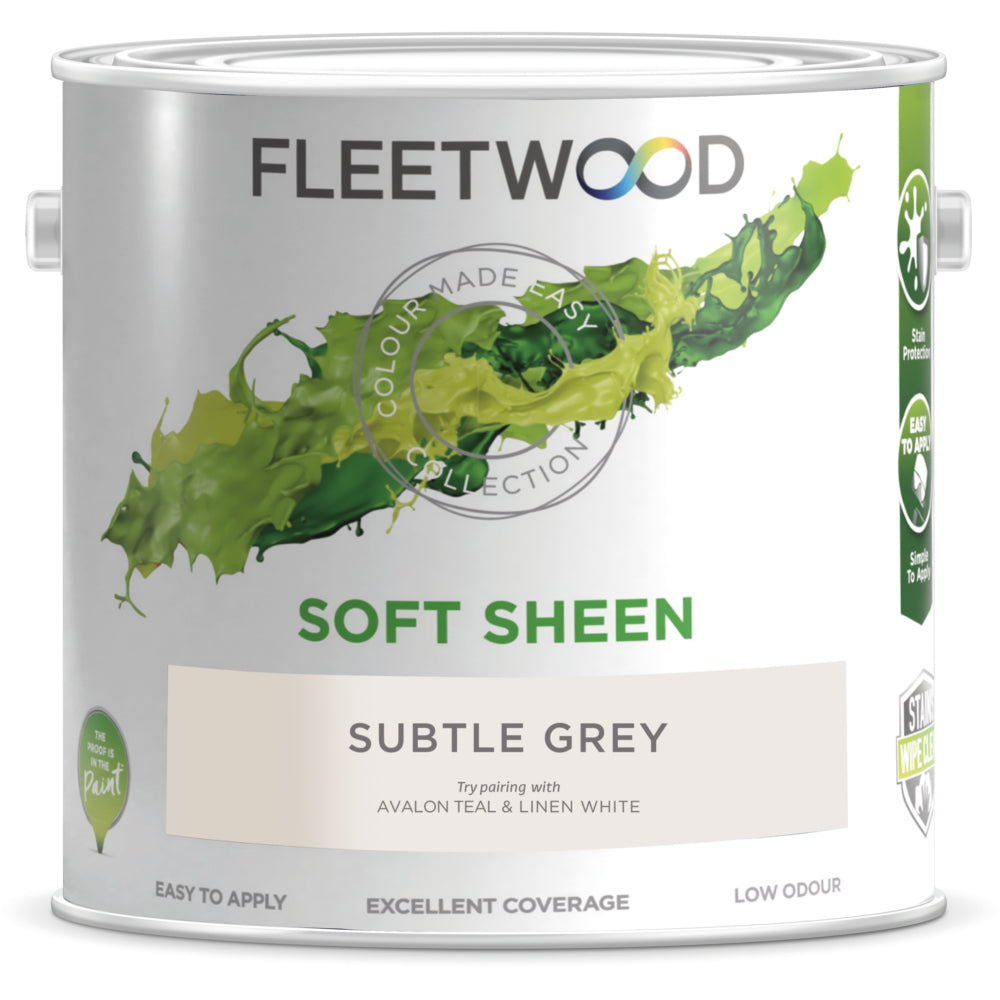 Fleetwood Soft Sheen Subtle Grey 2.5L