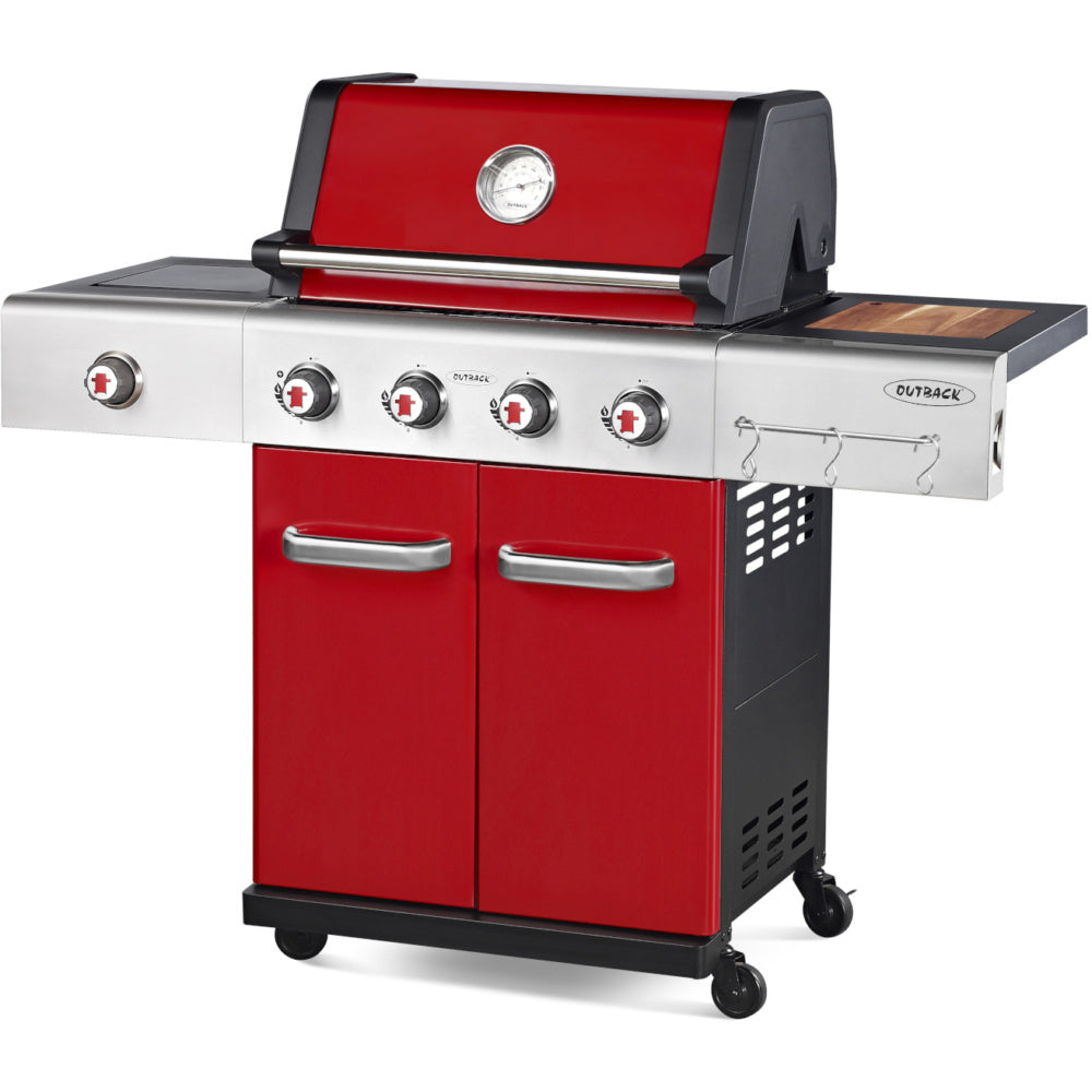 Jupiter 4 Burner Gas BBQ