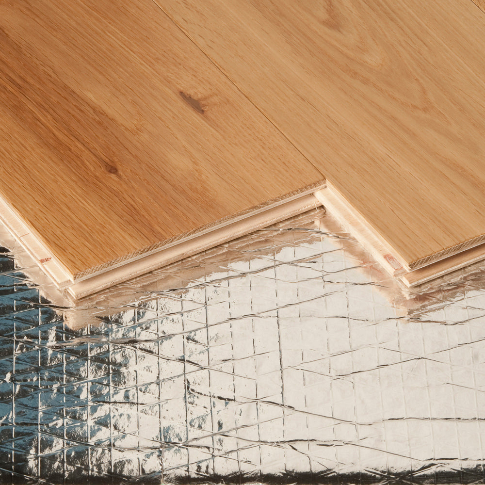 Soundtech Foil Back Rubber Underlay - 10m x 1000mm x 2mm