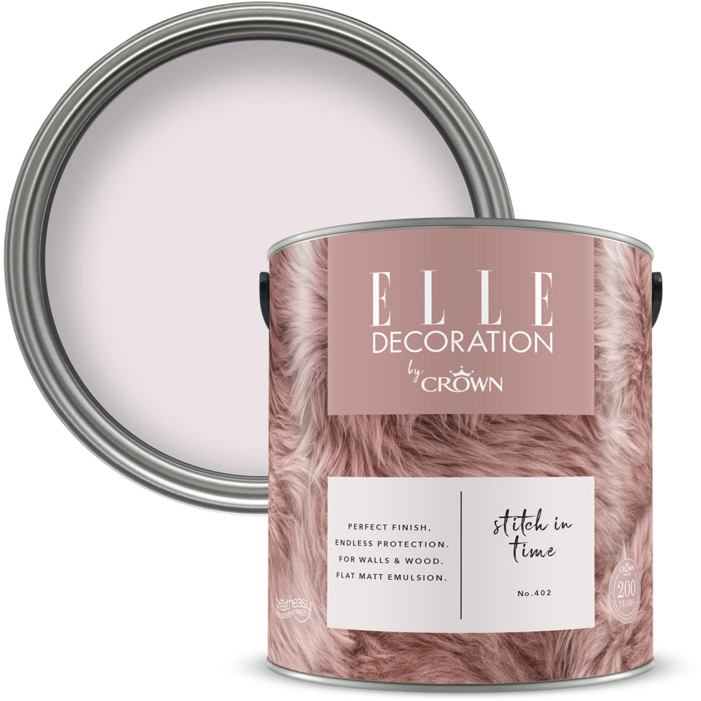 Crown Elle Flat Matt Stitch In Time 2.5L