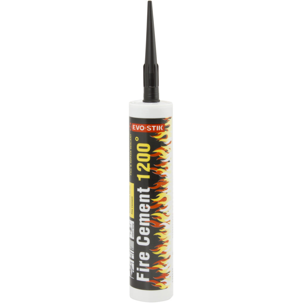 Evo-Stik Fire Cement 1200 Black