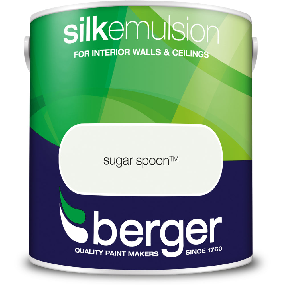 Berger Silk Emulsion Sugar Spoon 2.5L