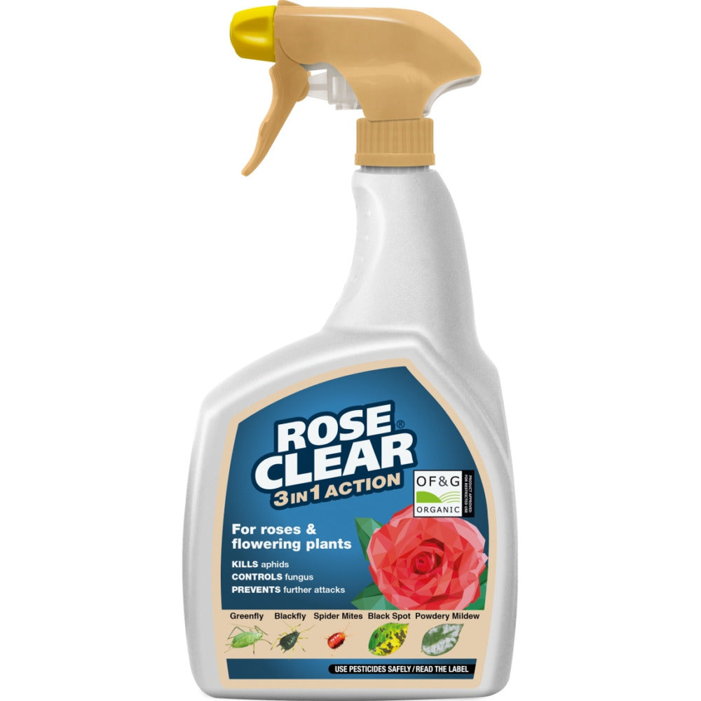 RoseClear Organic 3 in 1 RTU 800ml