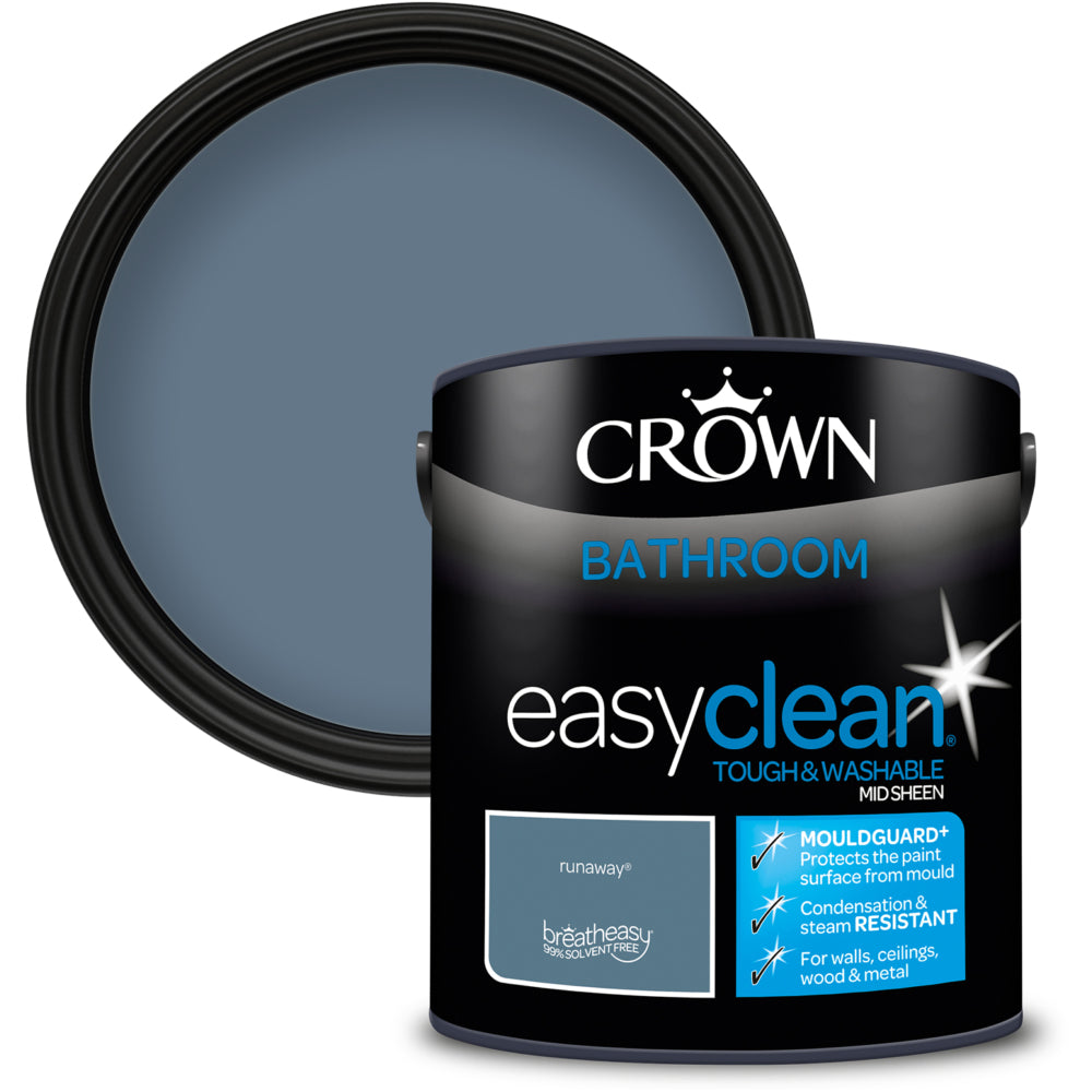 Crown Easyclean Bathroom Runaway 2.5L